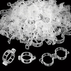 100pcs Plant Support Clips Garden Tomato Grape Vine