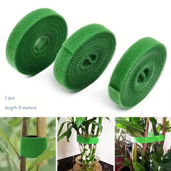 5m Nylon Tape Data Cable Wrapping Adhesive Sturdy Reusable