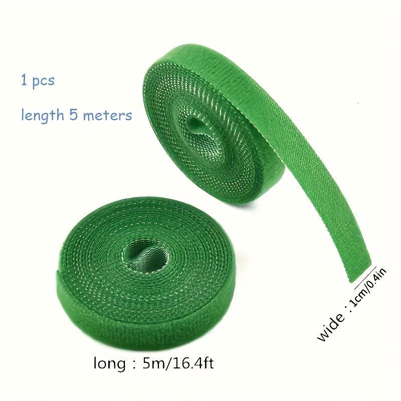 5m Nylon Tape Data Cable Wrapping Adhesive Sturdy Reusable