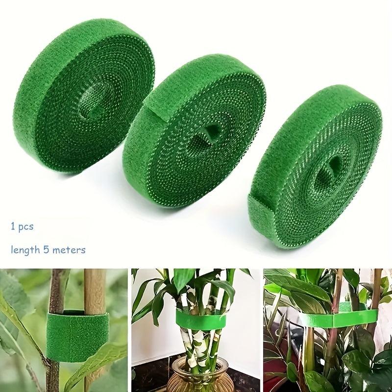 5m Nylon Tape Data Cable Wrapping Adhesive Sturdy Reusable
