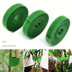 5m Nylon Tape Data Cable Wrapping Adhesive Sturdy Reusable