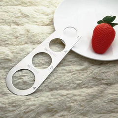 2PCS Stainless Steel Spaghetti Measurer Kitchen Tool