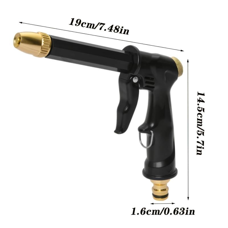 Portable High Pressure Water Hose Spray for Garden Car Pet Care