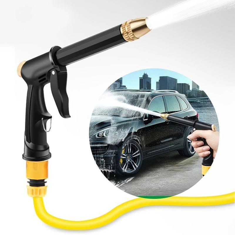Portable High Pressure Water Hose Spray for Garden Car Pet Care