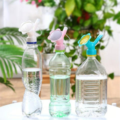 Reusable Dual Purpose Nozzle Head for Cola Beverage Bottles