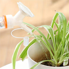 Reusable Dual Purpose Nozzle Head for Cola Beverage Bottles