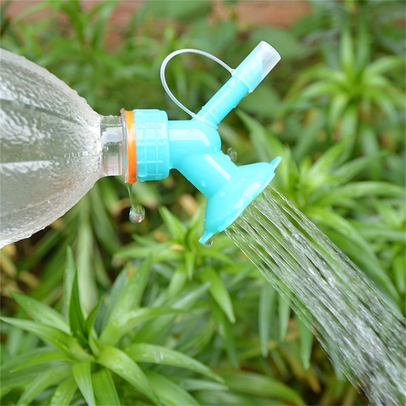 Reusable Dual Purpose Nozzle Head for Cola Beverage Bottles