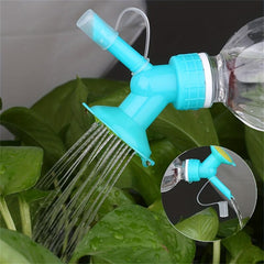 Reusable Dual Purpose Nozzle Head for Cola Beverage Bottles