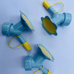Reusable Dual Purpose Nozzle Head for Cola Beverage Bottles