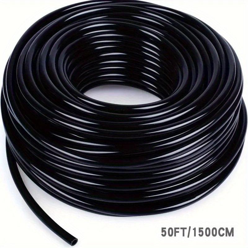 50pcs Adjustable Irrigation Dripper for 4 7mm Tube PE Tube