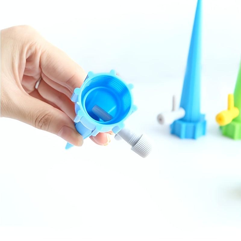 12 Pack Self Plant Watering Spikes Auto Drippers Vacation Water System