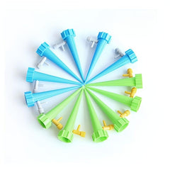 12 Pack Self Plant Watering Spikes Auto Drippers Vacation Water System