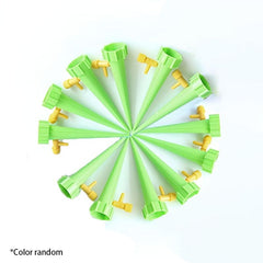 12 Pack Self Plant Watering Spikes Auto Drippers Vacation Water System