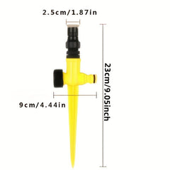 180 Rotating Garden Sprinkler Water Sprayer Yard Lawn Water Sprinkler
