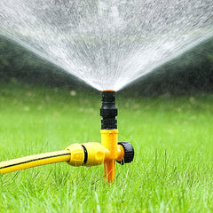 180 Rotating Garden Sprinkler Water Sprayer Yard Lawn Water Sprinkler