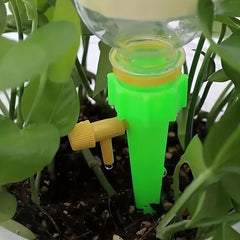 10pcs Self Watering Flower Nails for Houseplants & Garden