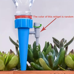 10pcs Self Watering Flower Nails for Houseplants & Garden