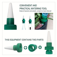 Self Watering Stakes Automatic System for Houseplants & Garden Flowers