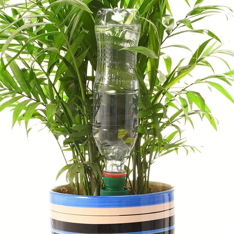 Self Watering Stakes Automatic System for Houseplants & Garden Flowers