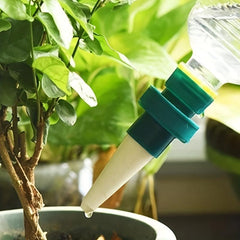 Self Watering Stakes Automatic System for Houseplants & Garden Flowers
