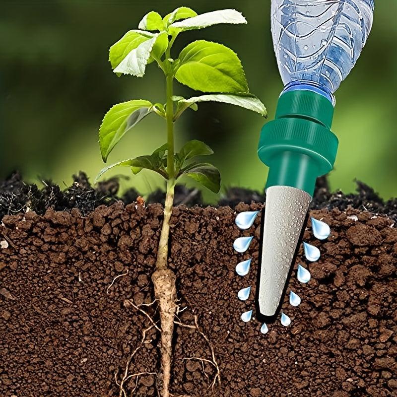 Self Watering Stakes Automatic System for Houseplants & Garden Flowers