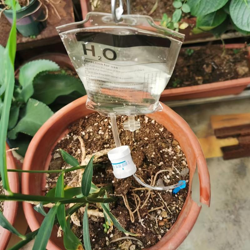 Automatic Flower Watering Device Drip Watering Bag 350ml