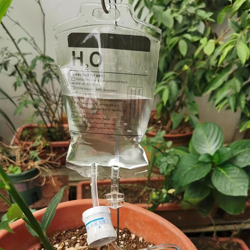 Automatic Flower Watering Device Drip Watering Bag 350ml