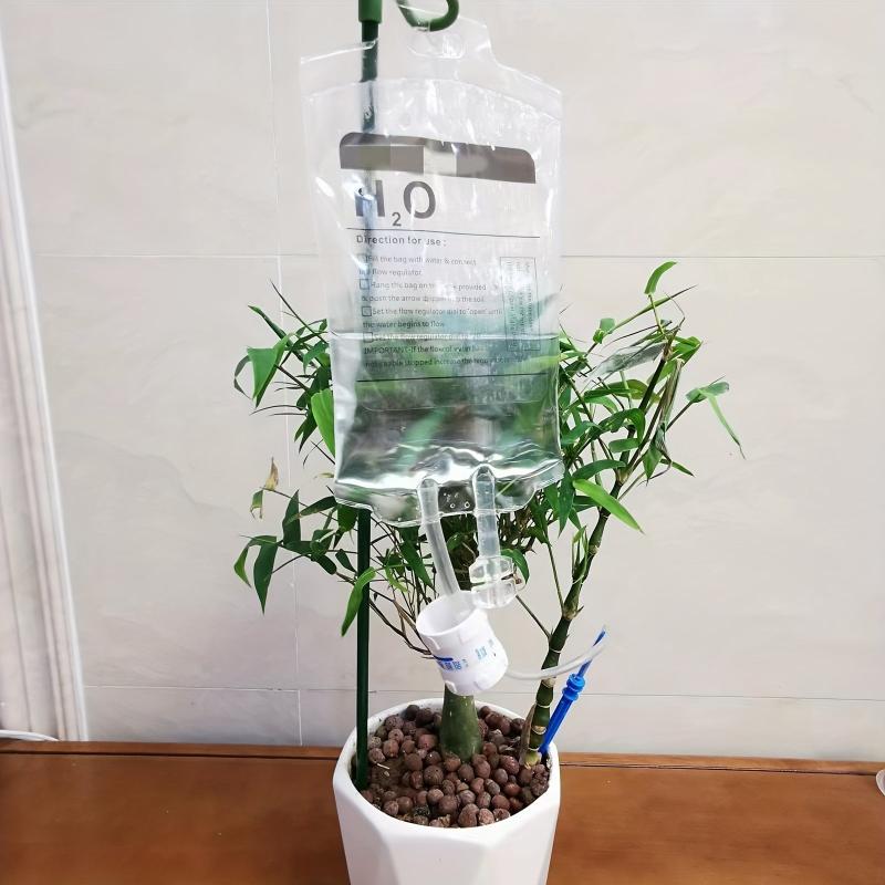 Automatic Flower Watering Device Drip Watering Bag 350ml