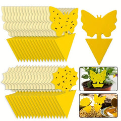 20PCS Yellow Insect Sticky Board Plant Pest Control Catcher