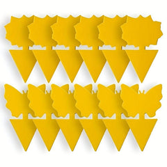 5pcs Yellow Sticky Bug Traps for Fly Pest Insect Control