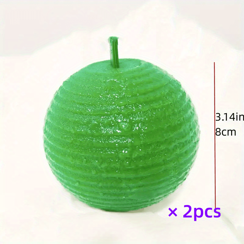 1pc Pumpkin Shape Sticky Fly Trap Ball Outdoor Pest Control
