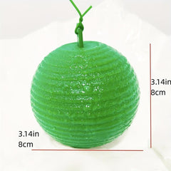1pc Pumpkin Shape Sticky Fly Trap Ball Outdoor Pest Control