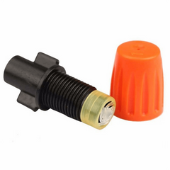 Automatic 360 Rotating Water Sprinkler - 5 Nozzles Included