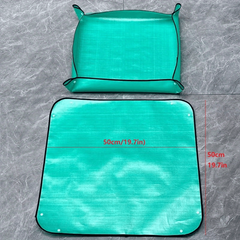 Square Transplanting Pad for Indoor Gardening
