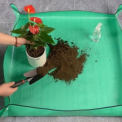 Square Transplanting Pad for Indoor Gardening