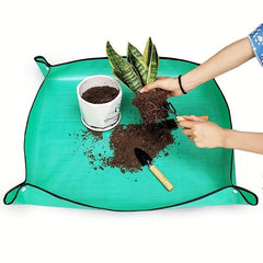 Square Transplanting Pad for Indoor Gardening