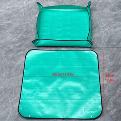 Square Transplanting Pad for Indoor Gardening