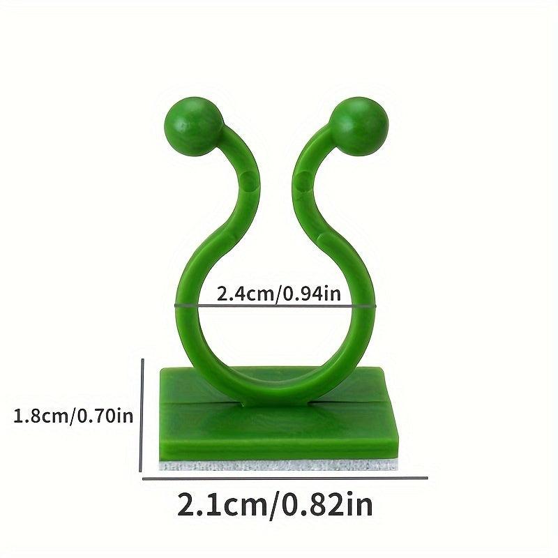 Plant Climbing Wall Self-Adhesive Fasteners Vine Buckle Hooks