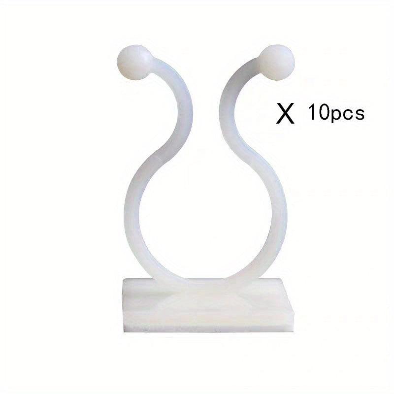 Plant Climbing Wall Self-Adhesive Fasteners Vine Buckle Hooks