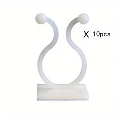 Plant Climbing Wall Self-Adhesive Fasteners Vine Buckle Hooks