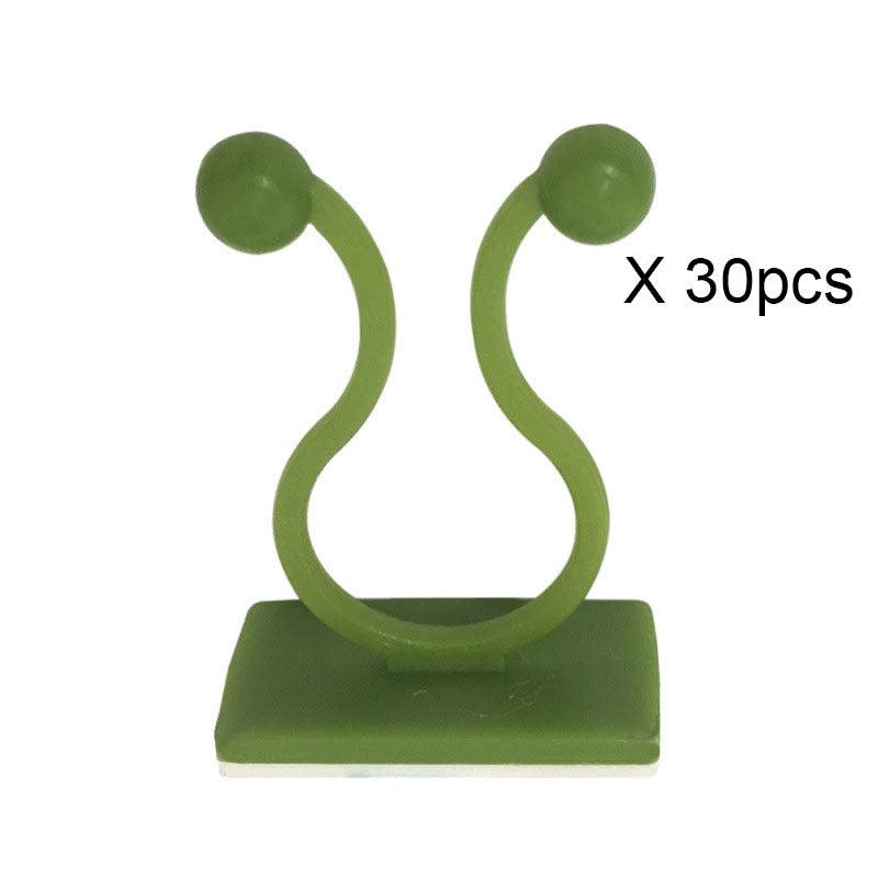Plant Climbing Wall Self-Adhesive Fasteners Vine Buckle Hooks