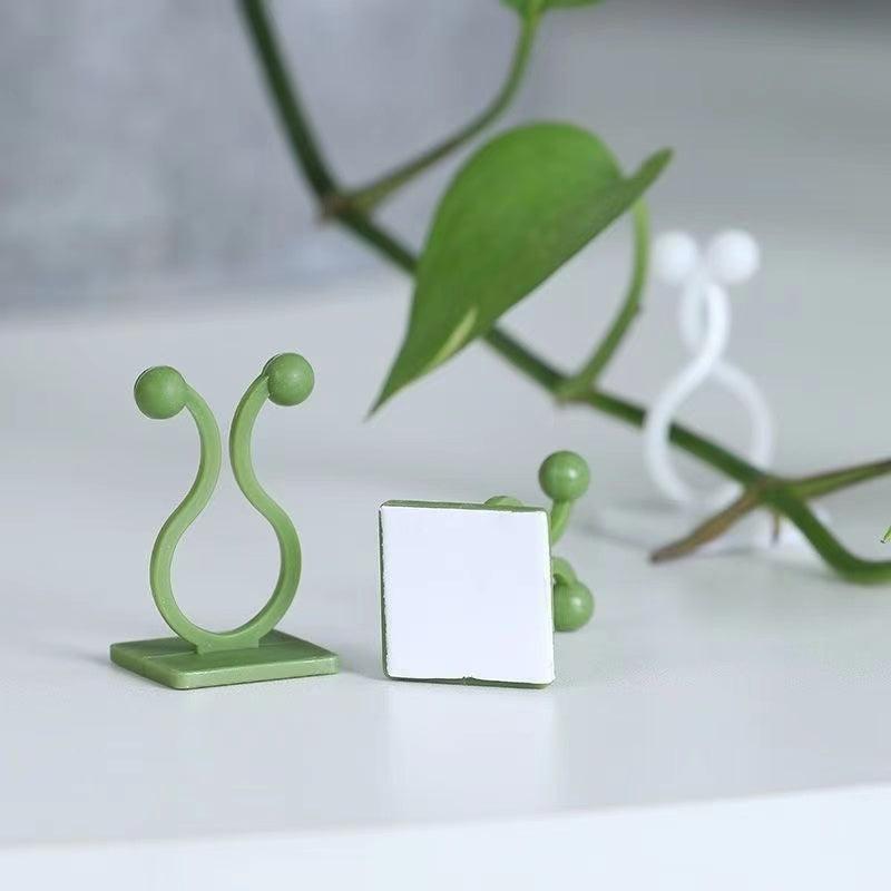 Plant Climbing Wall Self-Adhesive Fasteners Vine Buckle Hooks