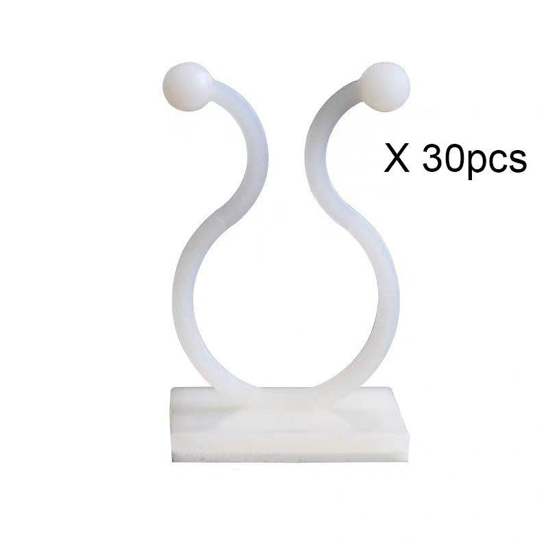 Plant Climbing Wall Self-Adhesive Fasteners Vine Buckle Hooks