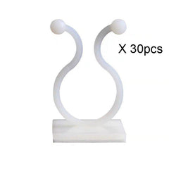 Plant Climbing Wall Self-Adhesive Fasteners Vine Buckle Hooks