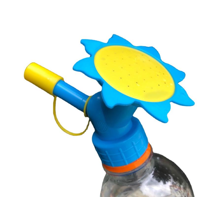 2in1 Watering Can Sprinkler Indoor Seedlings Plants Plastic Dual Head Bottle