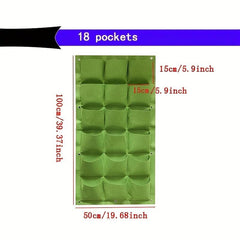 Waterproof Hanging Vertical Garden Wall Planter Grow Bag