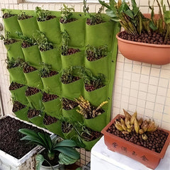 Waterproof Hanging Vertical Garden Wall Planter Grow Bag