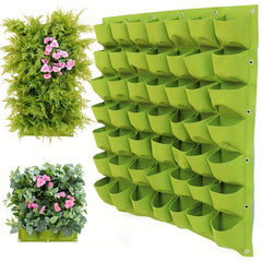 Waterproof Hanging Vertical Garden Wall Planter Grow Bag