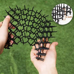 12pcs Cat Deterrent Mat Scat Mat With Spikes Cat Repellent Indoor/Outdoor