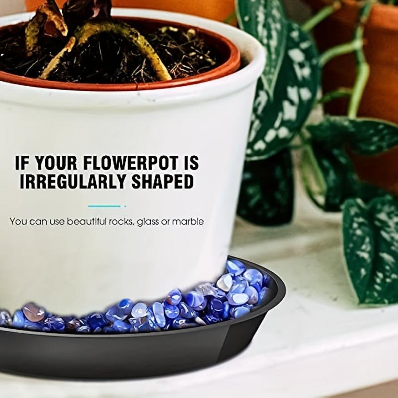 6pcs Plant Saucer Plastic Plant Tray 10 16 Cm Flower Pot Container Indoor Outdoo